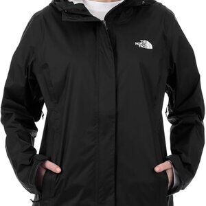 THE NORTH FACE WOMEN VENTURE 2 JACKET WATERPROOF SHELL BLACK Size M, L, XL